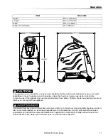 Предварительный просмотр 11 страницы Windsor Chariot 2 CBAL20 Operating Instructions Manual