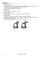 Предварительный просмотр 16 страницы Windsor Chariot 2 CBAL20 Operating Instructions Manual