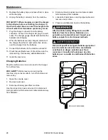 Предварительный просмотр 28 страницы Windsor Chariot 2 CBAL20 Operating Instructions Manual