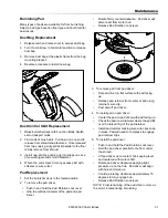 Предварительный просмотр 31 страницы Windsor Chariot 2 CBAL20 Operating Instructions Manual