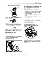 Предварительный просмотр 37 страницы Windsor Chariot 2 CBAL20 Operating Instructions Manual