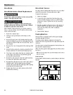 Предварительный просмотр 38 страницы Windsor Chariot 2 CBAL20 Operating Instructions Manual