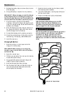 Preview for 28 page of Windsor Chariot 2 iVac 24 ATV CV2410125760 Operating Instructions Manual