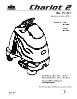 Windsor Chariot 2 iVac 24 AVT Operating Instructions Manual preview