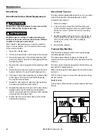 Preview for 40 page of Windsor Chariot 2 iVac 24 AVT Operating Instructions Manual