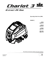 Preview for 1 page of Windsor Chariot 3 iExtract 26 Duo Operating Instructions Manual