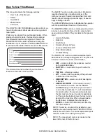 Preview for 4 page of Windsor Chariot 3 iExtract 26 Duo Operating Instructions Manual