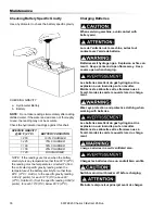 Preview for 30 page of Windsor Chariot 3 iExtract 26 Duo Operating Instructions Manual