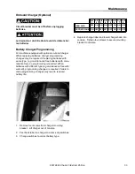 Preview for 33 page of Windsor Chariot 3 iExtract 26 Duo Operating Instructions Manual