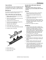 Preview for 35 page of Windsor Chariot 3 iExtract 26 Duo Operating Instructions Manual