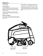 Preview for 46 page of Windsor Chariot 3 iExtract 26 Duo Operating Instructions Manual