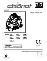 Windsor chariot iSCRUB 10060210 Operating Instructions Manual preview
