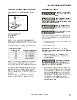 Предварительный просмотр 31 страницы Windsor chariot iSCRUB 10060210 Operating Instructions Manual