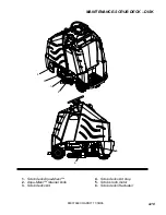 Предварительный просмотр 37 страницы Windsor chariot iSCRUB 10060210 Operating Instructions Manual