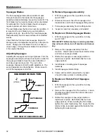 Preview for 32 page of Windsor Chariot iScrub Operating Instructions Manual