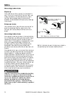 Preview for 10 page of Windsor Clipper Duo Operating Instructions Manual