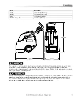 Preview for 13 page of Windsor Clipper Duo Operating Instructions Manual