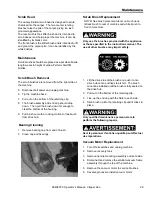 Preview for 29 page of Windsor Clipper Duo Operating Instructions Manual