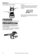 Preview for 30 page of Windsor Clipper Duo Operating Instructions Manual