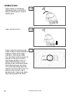 Preview for 10 page of Windsor CLP12 Operating Instructions Manual