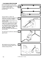 Preview for 12 page of Windsor CLP12 Operating Instructions Manual