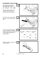 Preview for 14 page of Windsor CLP12 Operating Instructions Manual