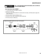 Preview for 19 page of Windsor CLP12 Operating Instructions Manual