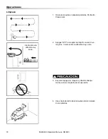 Предварительный просмотр 70 страницы Windsor CMD20 Operating Instructions Manual