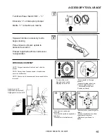 Предварительный просмотр 15 страницы Windsor Commodore 20 10086050 Operating Instructions Manual