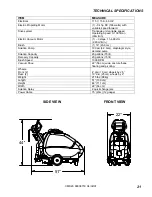 Предварительный просмотр 21 страницы Windsor Commodore 20 10086050 Operating Instructions Manual