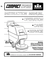 Windsor Compact 17 Instruction Manual preview