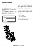 Предварительный просмотр 4 страницы Windsor CV24 Operating Instructions Manual