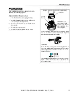 Предварительный просмотр 15 страницы Windsor Dominator 17 NMWU2215N Operating Instructions Manual