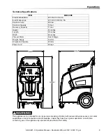 Preview for 9 page of Windsor Dominator 200 NWWA2220N Operating Instructions Manual