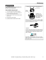 Preview for 15 page of Windsor Dominator 200 NWWA2220N Operating Instructions Manual