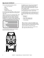 Preview for 4 page of Windsor Dominator NMWC1350N Operating Instructions Manual