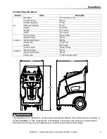 Preview for 9 page of Windsor Dominator NMWC1350N Operating Instructions Manual