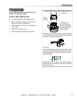 Preview for 15 page of Windsor Dominator NMWC1350N Operating Instructions Manual