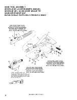 Preview for 4 page of Windsor DOUBLE DRY DDH 86000000 Operating Instructions Manual