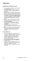 Preview for 6 page of Windsor DOUBLE DRY DDH 86000000 Operating Instructions Manual