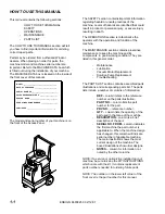 Preview for 4 page of Windsor ENSIGN 10070090 Operating Instructions Manual