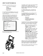 Предварительный просмотр 4 страницы Windsor Ensign E50 Operating Instructions Manual