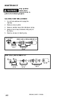 Предварительный просмотр 14 страницы Windsor Ensign E50 Operating Instructions Manual