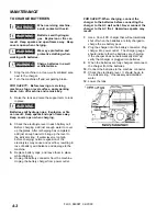 Preview for 28 page of Windsor Flex 3 FLX3 Operating Instructions Manual