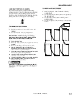 Preview for 29 page of Windsor Flex 3 FLX3 Operating Instructions Manual