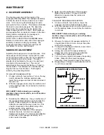 Preview for 30 page of Windsor Flex 3 FLX3 Operating Instructions Manual