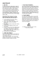 Preview for 36 page of Windsor Flex 3 FLX3 Operating Instructions Manual