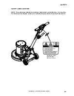 Preview for 9 page of Windsor Floor Polisher SP13-10090220 Operating Instructions Manual