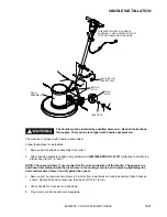 Preview for 11 page of Windsor Floor Polisher SP13-10090220 Operating Instructions Manual