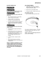 Preview for 13 page of Windsor Floor Polisher SP13-10090220 Operating Instructions Manual